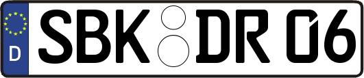 SBK-DR06