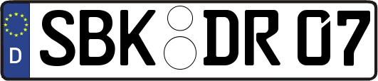 SBK-DR07