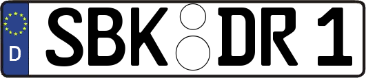 SBK-DR1
