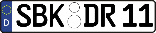 SBK-DR11