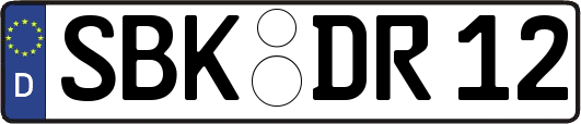 SBK-DR12