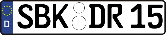 SBK-DR15