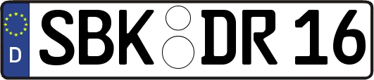 SBK-DR16