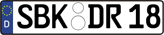 SBK-DR18