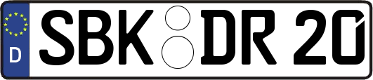 SBK-DR20