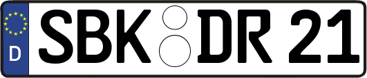 SBK-DR21