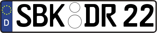 SBK-DR22