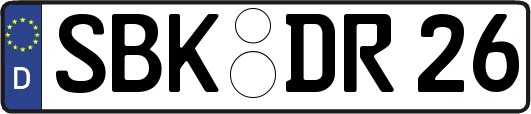 SBK-DR26