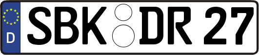 SBK-DR27