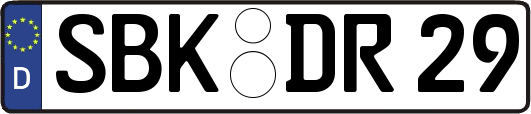 SBK-DR29