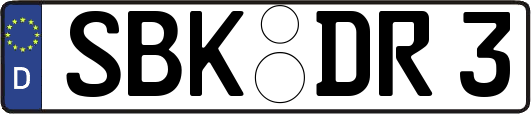 SBK-DR3