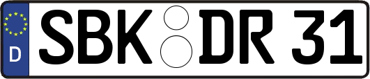 SBK-DR31
