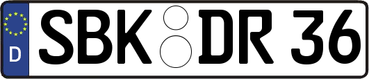 SBK-DR36
