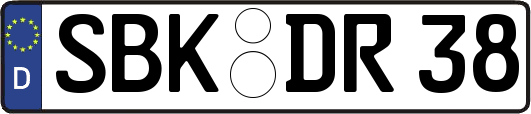 SBK-DR38