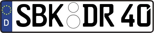 SBK-DR40