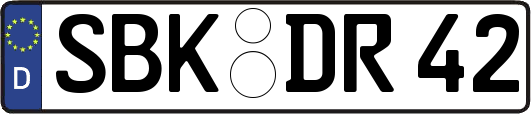 SBK-DR42
