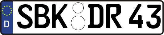 SBK-DR43