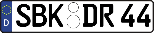 SBK-DR44