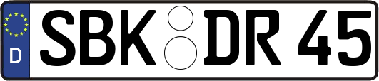 SBK-DR45