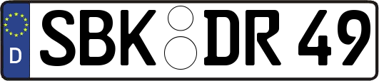 SBK-DR49