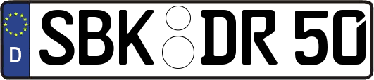 SBK-DR50