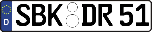 SBK-DR51