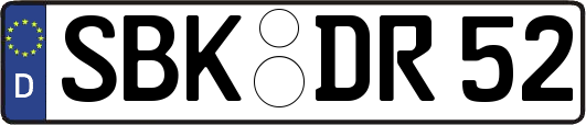 SBK-DR52