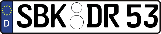 SBK-DR53