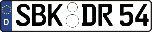 SBK-DR54