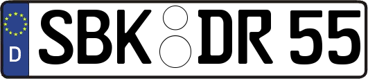 SBK-DR55