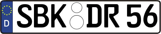 SBK-DR56