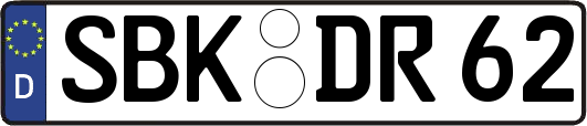 SBK-DR62