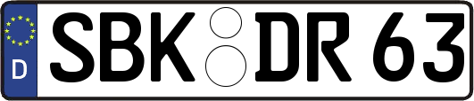 SBK-DR63