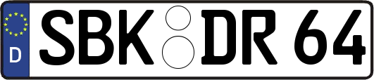 SBK-DR64