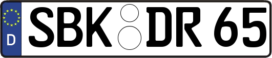 SBK-DR65
