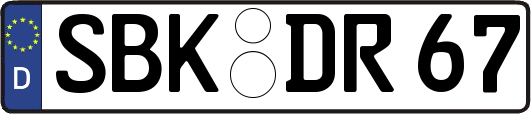 SBK-DR67