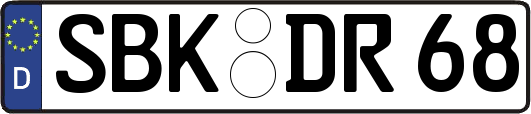SBK-DR68