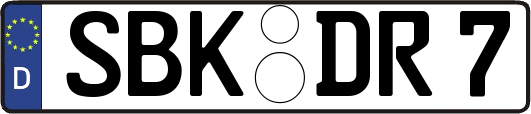 SBK-DR7