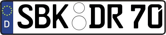 SBK-DR70