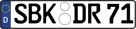 SBK-DR71