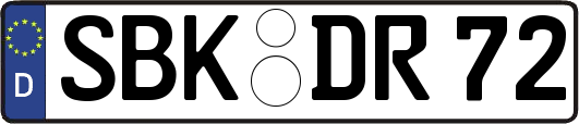 SBK-DR72