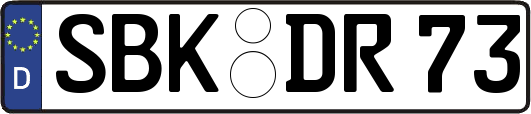 SBK-DR73