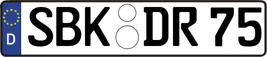 SBK-DR75