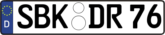 SBK-DR76