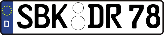SBK-DR78