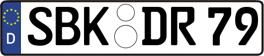 SBK-DR79