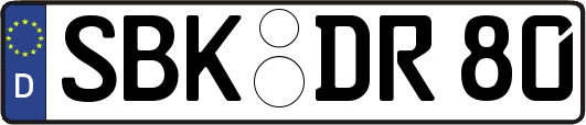 SBK-DR80