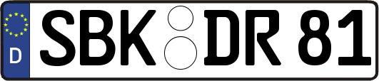 SBK-DR81
