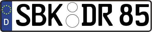 SBK-DR85