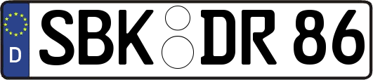 SBK-DR86